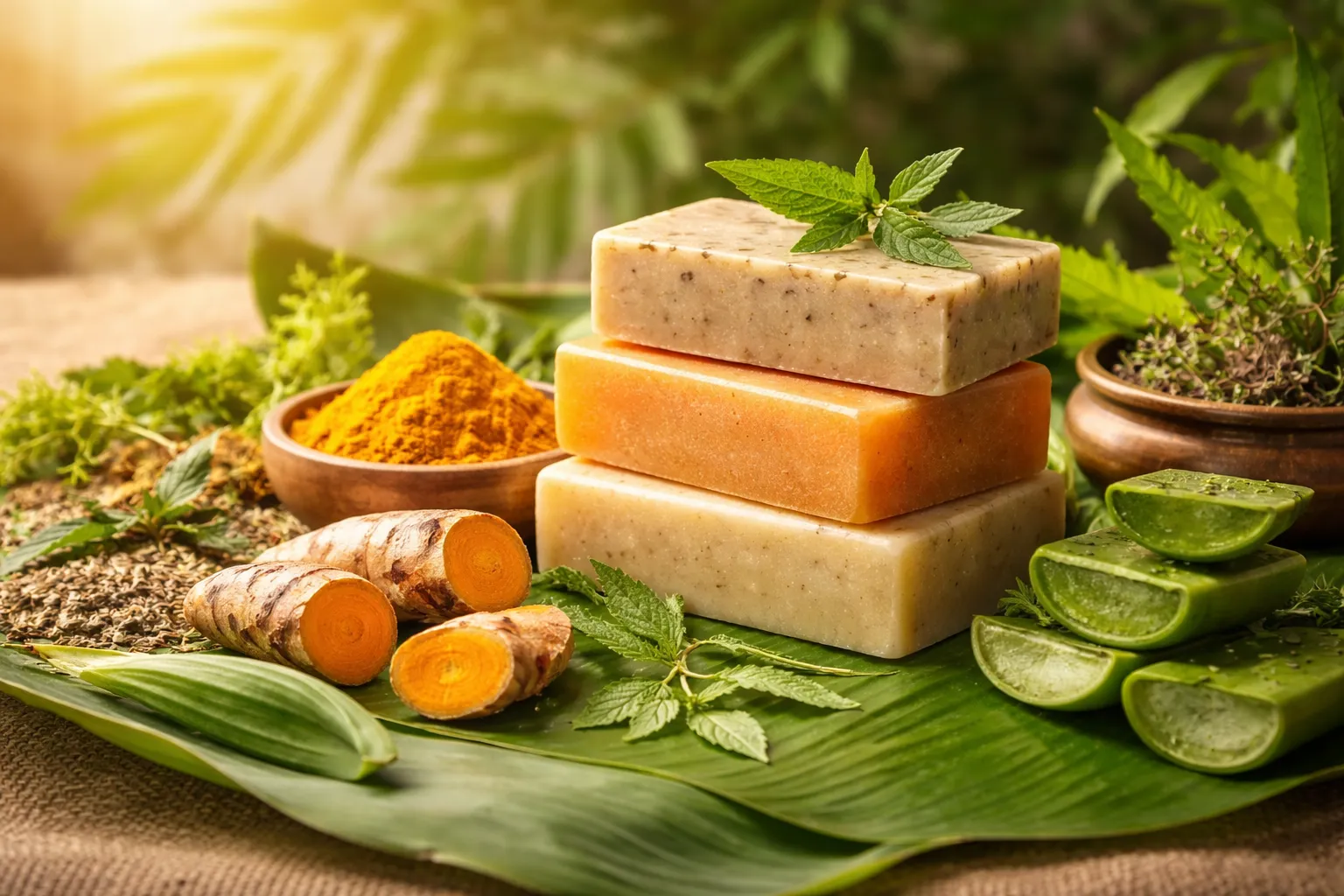 natural ayurvedic soap tanishree