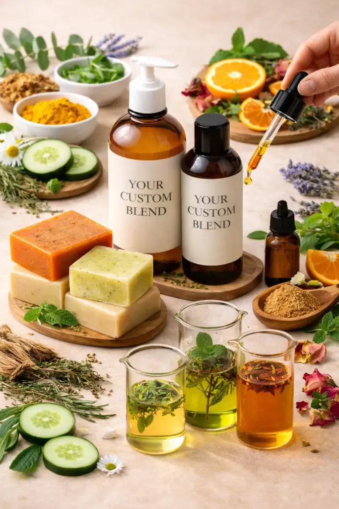 natural skincare and custom blends natural skincare and custom blends