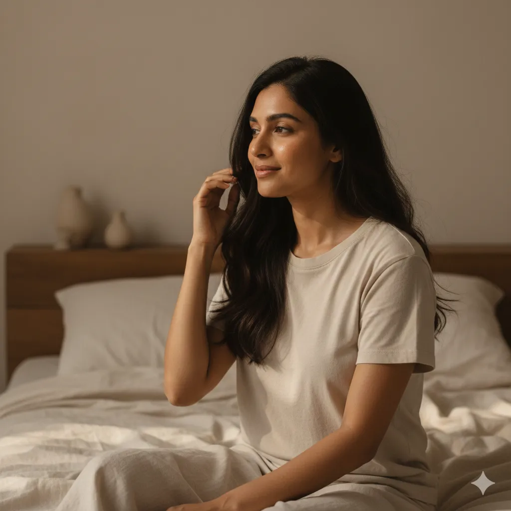 night beauty rituals