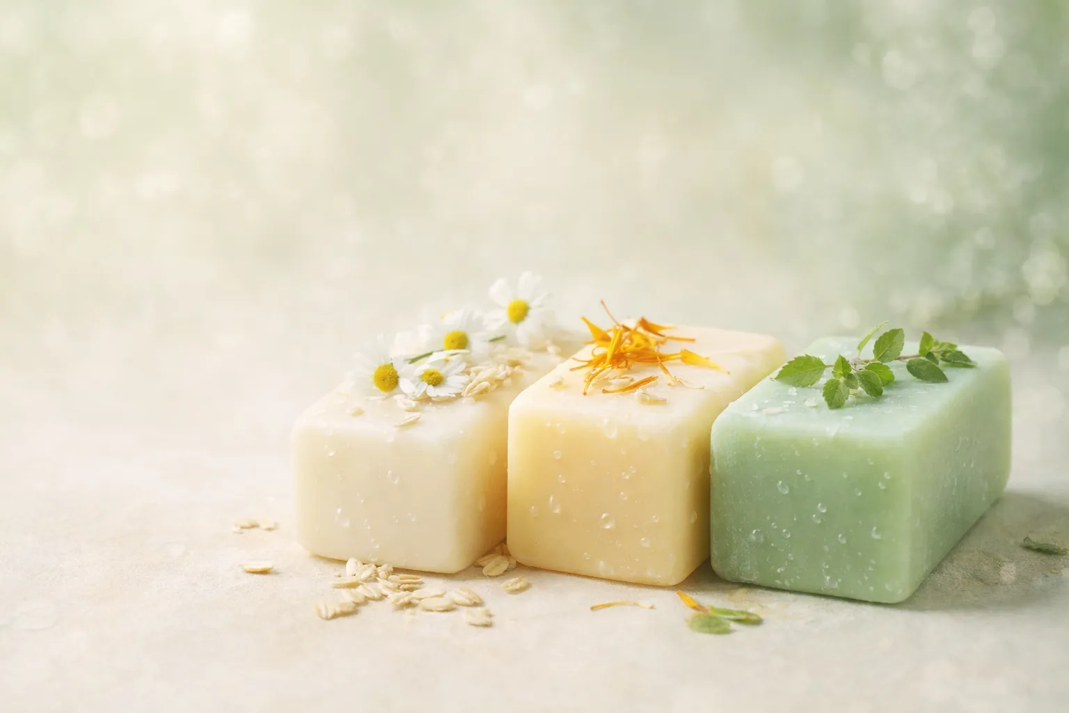 Natural handmade soap