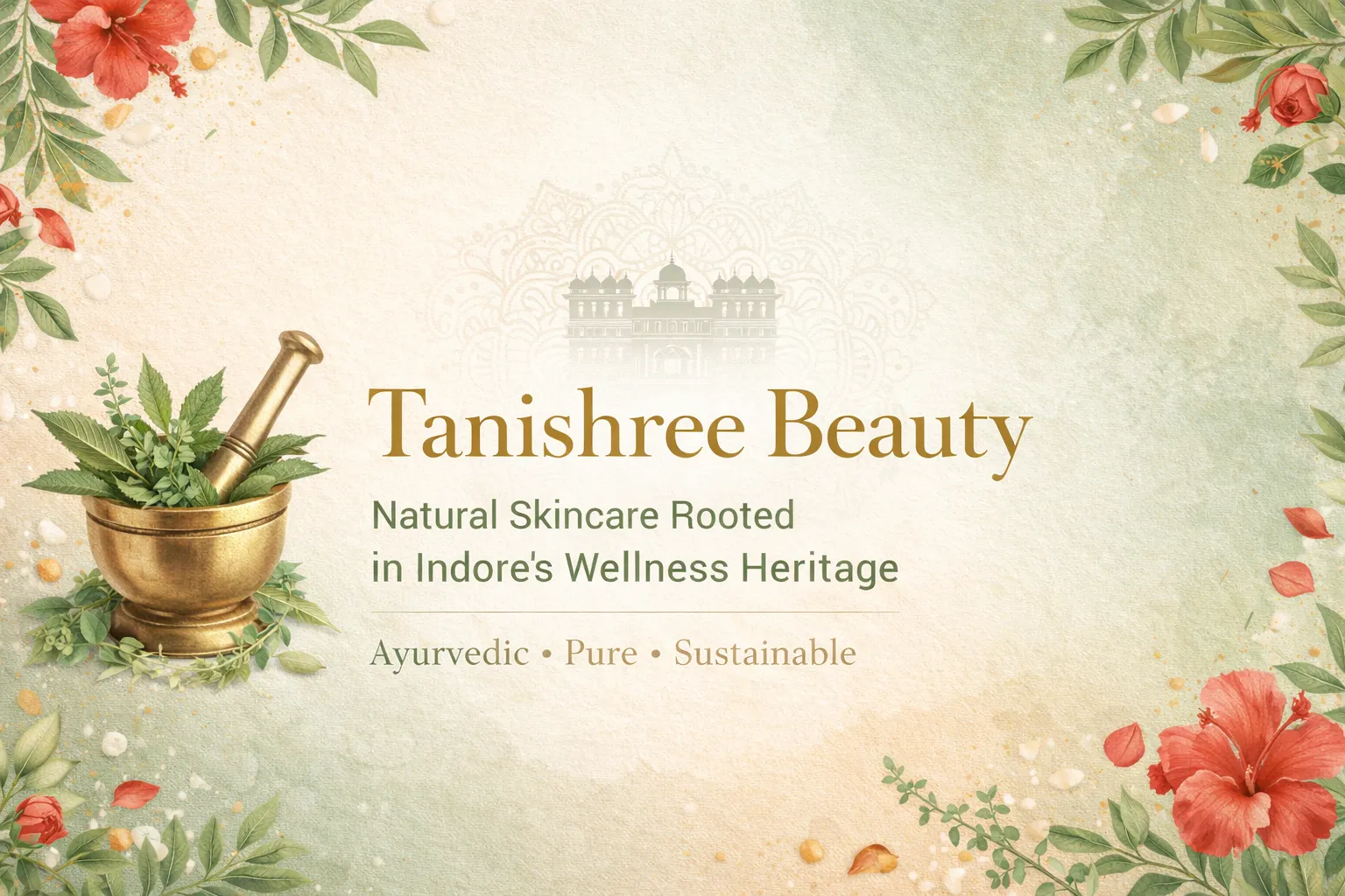 Tanishree Beauty Natural wellness from Indore